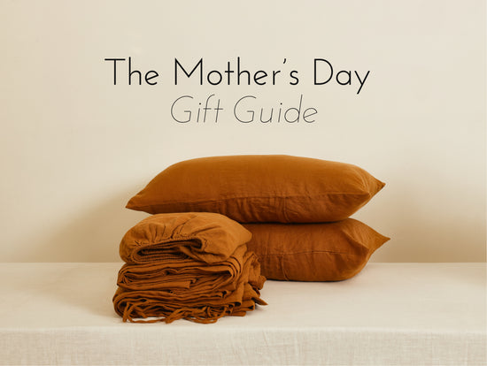 Mamas Love Linen: A Bistara Linen Co. Gift Guide For Mother’s Day