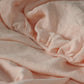 Dusk 100% French Flax Linen Fitted Sheet