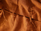 Cinnamon 100% French Flax Linen Duvet Set