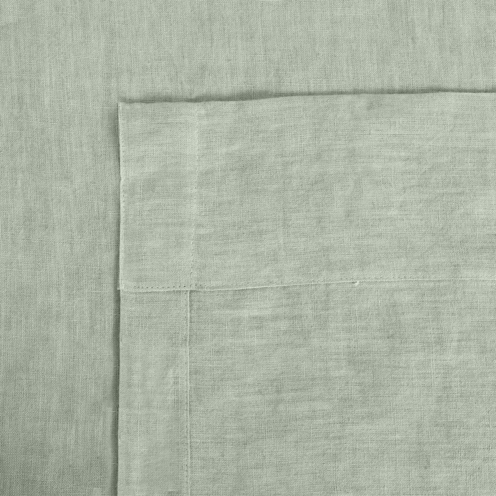 Seamist 100% French Flax Linen Tablecloth